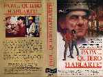 carátula vhs de Papa Quiero Hablarte