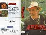 carátula vhs de Alto Riesgo - 1981