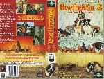 carátula vhs de Beethoven 2 - La Familia Crece