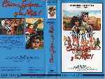 carátula vhs de Chicas Golpes Y La Mili