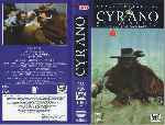 carátula vhs de Cyrano De Bergerac - 1990 - V2