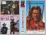 carátula vhs de El Fuera De La Ley