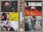 cartula vhs de Das Boot - El Submarino - 1981