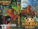 carátula vhs de Kiriku Y La Bruja