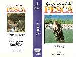 carátula vhs de Guia Practica De La Pesca - Volumen 01 - Spinning