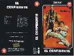 carátula vhs de El Confidente - 1983