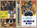 carátula vhs de Los Violentos De Kelly