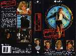 carátula vhs de Muerto Al Llegar - 1988