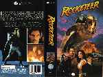 carátula vhs de Rocketeer