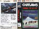 carátula vhs de Outlaws - Fuera De La Ley