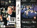 carátula vhs de Triunfo A La Vida