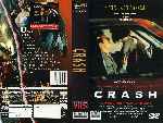 carátula vhs de Crash - Custom