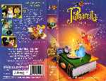 carátula vhs de Pulgarcita
