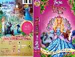 carátula vhs de Barbie Como La Princesa De La Isla - Region 1-4