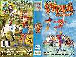 carátula vhs de Pippi Calzaslargas