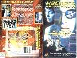 carátula vhs de Hackers - Piratas Informaticos