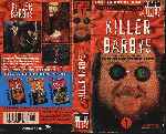 carátula vhs de Killer Barbys