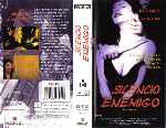 carátula vhs de Silencio Enemigo
