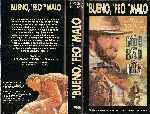 cartula vhs de El Bueno El Feo Y El Malo