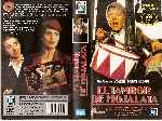 carátula vhs de El Tambor De Hojalata