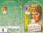 carátula vhs de Carta De Una Desconocida - Mujeres En La Historia Del Cine