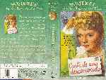 cartula vhs de Carta De Una Desconocida - Mujeres En La Historia Del Cine