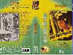 carátula vhs de Metropolis