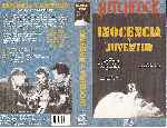carátula vhs de Inocencia Y Juventud