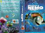 carátula vhs de Buscando A Nemo