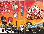 carátula vhs de Doraemon Y Las Mil Y Una Aventuras