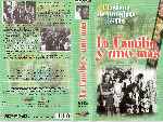 carátula vhs de La Familia Y Uno Mas