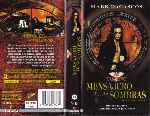 carátula vhs de El Cuervo - Mensajero De Las Sombras - Region 4