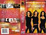 carátula vhs de Los Angeles De Charilie - Al Limite - Region 4