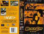 carátula vhs de Black Cat - El Gato - Region 4