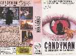 carátula vhs de Candyman - El Dominio De La Mente - V2