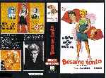 carátula vhs de Besame Tonto - 1964