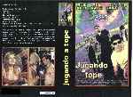 carátula vhs de Jugando A Tope