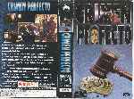 carátula vhs de Crimen Perfecto - 1997