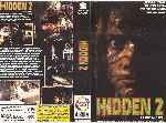 cartula vhs de Hidden 2 - La Nueva Raza