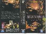 carátula vhs de Necronomicon - El Libro De La Muerte