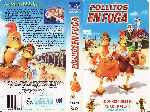 carátula vhs de Chicken Run - Pollitos En Fuga - Region 4