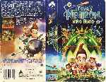 carátula vhs de Jimmy Neutron - El Nino Genio - Region 4