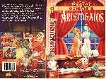 carátula vhs de Los Aristogatos - Coleccion De Oro