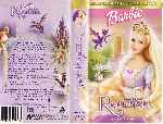 carátula vhs de Barbie Como Rapunzel