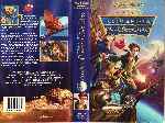 carátula vhs de El Planeta Del Tesoro - Clasicos Disney - Region 4