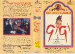 carátula vhs de Gigi