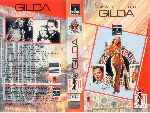 cartula vhs de Gilda