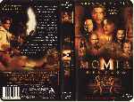 carátula vhs de The Mummy Returns - La Momia Regresa - Region 4