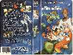 carátula vhs de Space Jam - Region 4