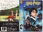 cartula vhs de Harry Potter Y La Piedra Filosofal